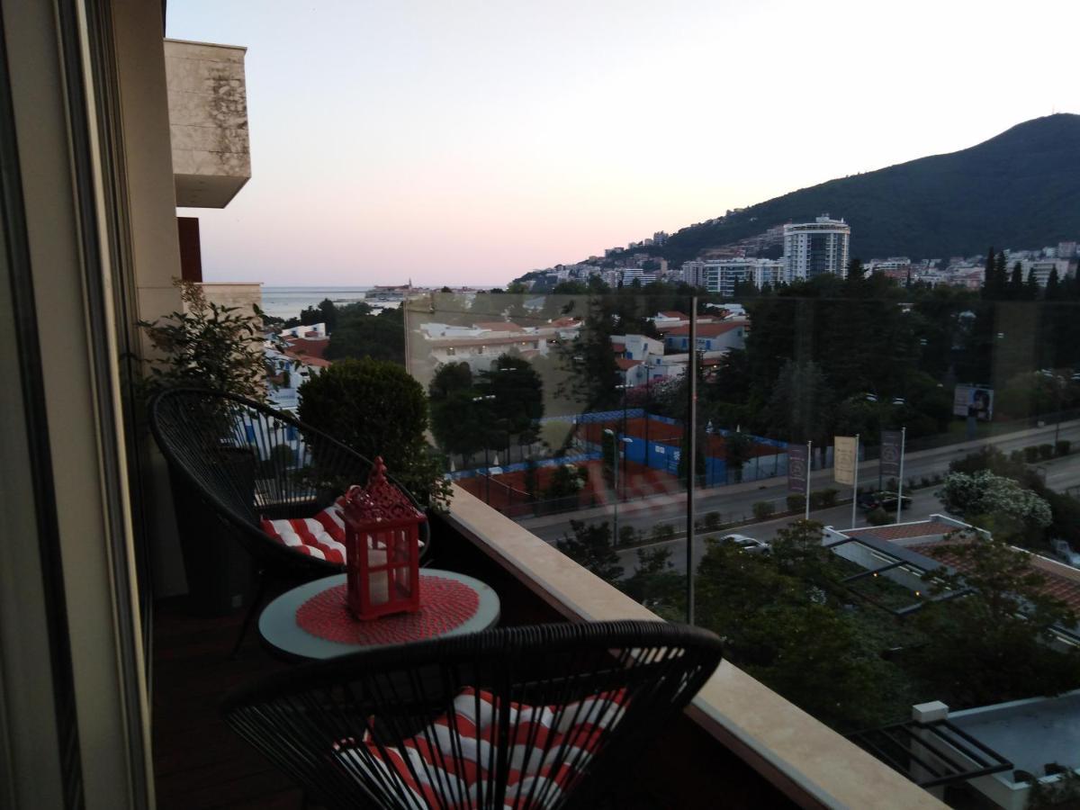 Red Lux Διαμέρισμα Μπούντβα Εξωτερικό φωτογραφία