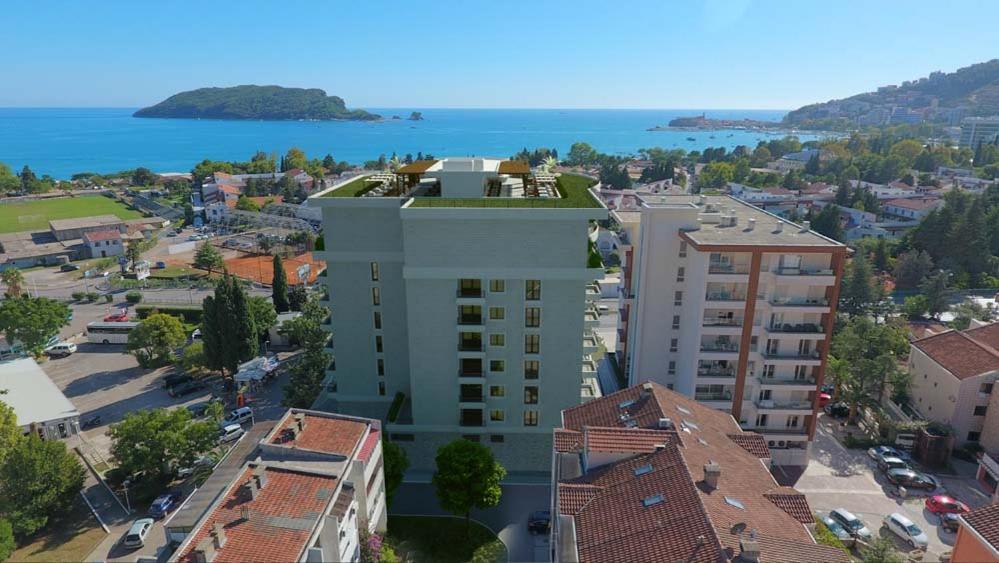 Red Lux Διαμέρισμα Μπούντβα Εξωτερικό φωτογραφία